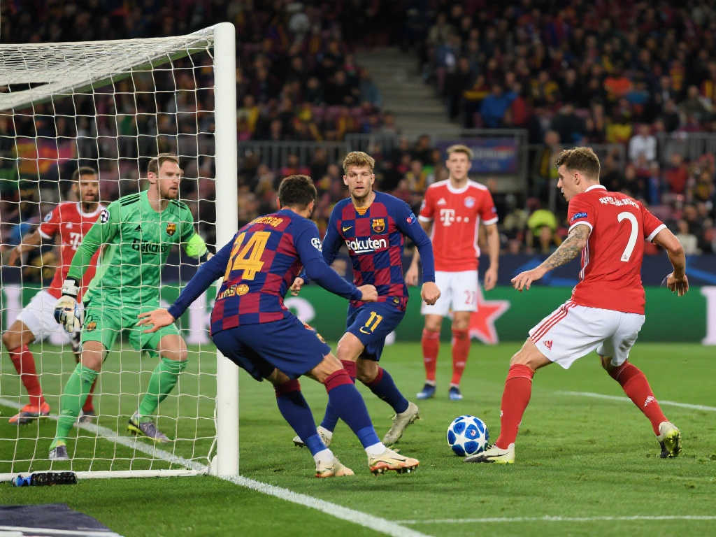 六台记者：巴萨实力难撑欧冠冠军梦，防守漏洞百出