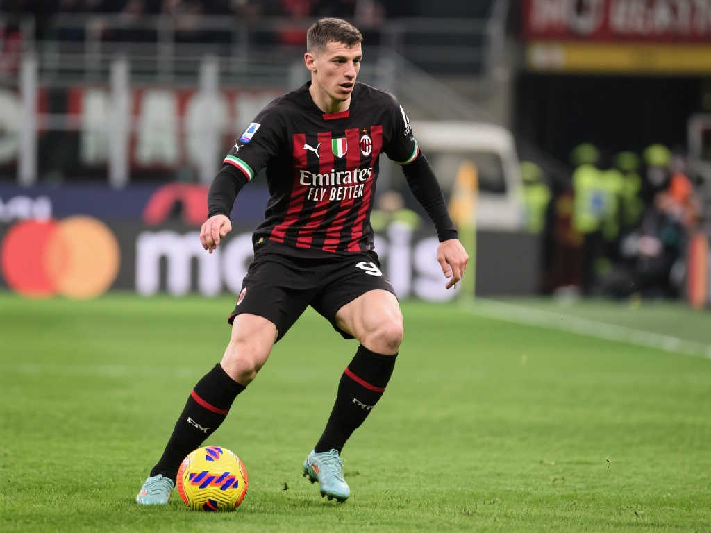 意甲官方：普利西奇传射双响，荣膺米兰3-1胜博洛尼亚最佳球员